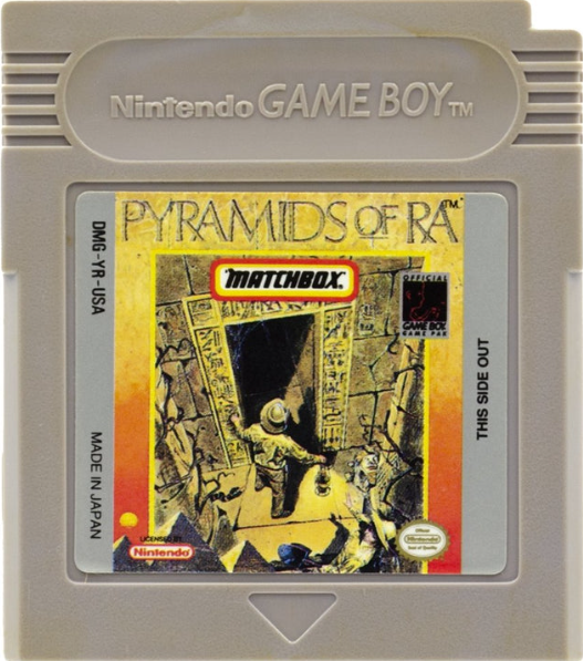 Photo of the cartridge